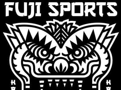 Fuji Dragon apparel badge branding design dragon illustration jiujitsu mark martial arts sports type typography