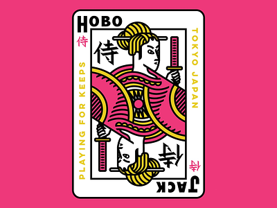 Hobo Jack Warrior Card