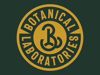 Botanical Laboratories Monogram Badge