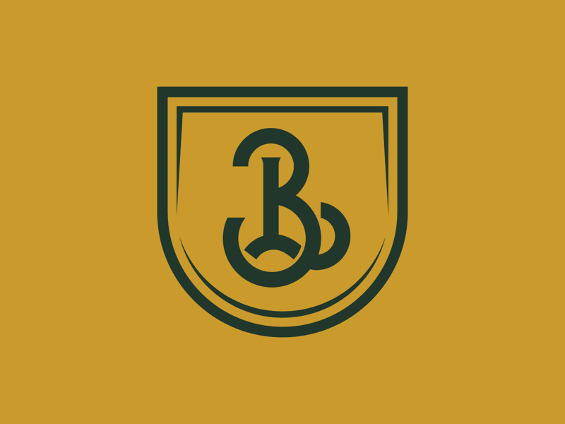 Botanical Laboratories monogram monogram oklahoma marijuana pot brand weed logo typography mark branding badge seal cannabis