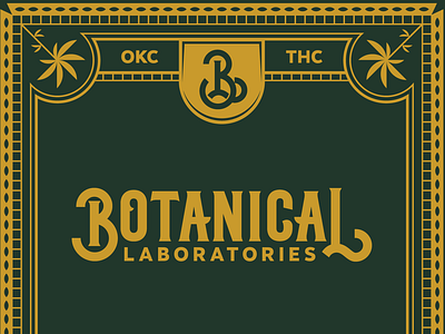 More Botanical botanical branding cannabis design illustration laboratories logo marijuana monogram packaging typography weed