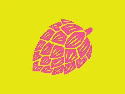 Hop Boi beer craft beer draw drink hop iilo illustration ipad pink yellow