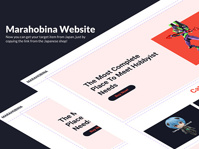 Marahobina Website