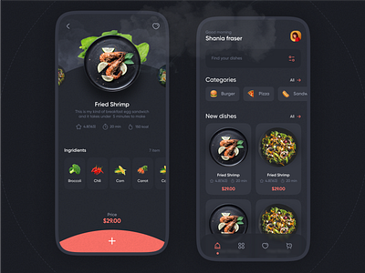 Food app delivery - Mobile App