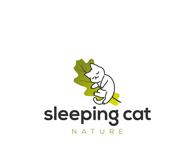 sleeping cat