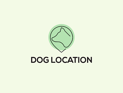 Dog Location animal business clinic dog element graphic icon illustration isolated location logo nature paw pet pin puppy shape sign symbol veterinary