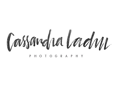 Logo for Cassandra Ladru Photography