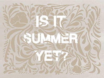 Where is summer?