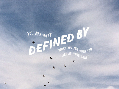 Defined