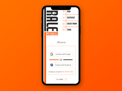 Mobile UI Design