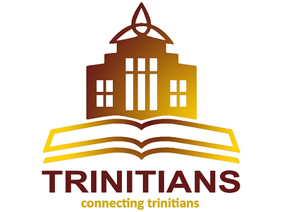 Trinity Logo for Student Group adobe photoshop branding design logo photoshop