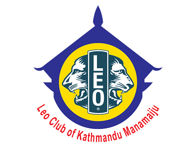 Logo for Leo Club adobe photoshop branding design logo photoshop