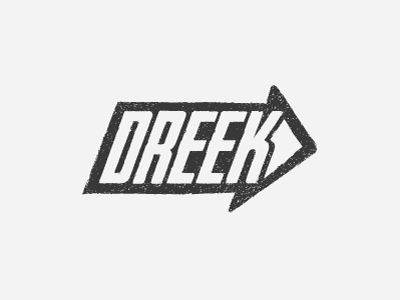 Dreek alternative band bangladesh branding dhaka flat grunge logo music punk rock
