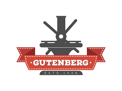 Where it all started. first gutenberg press printing