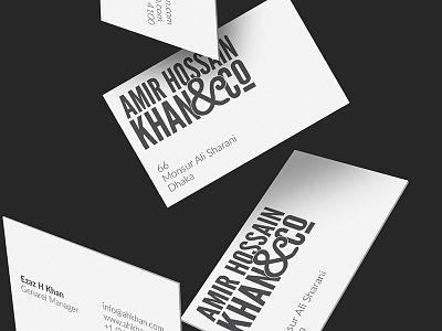 AHK&Co. Business Cards