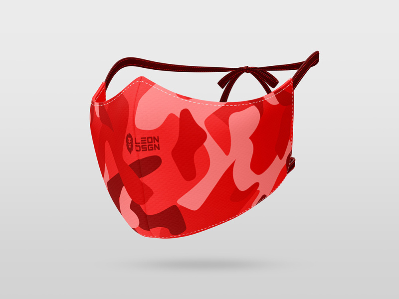 Free Face Mask Animation Mockup by Bobby on Dribbble