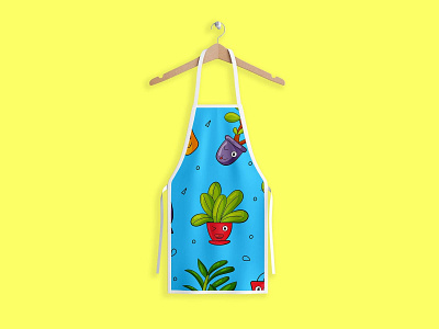 Download Free Cooking Apron Mockup By Bobby On Dribbble