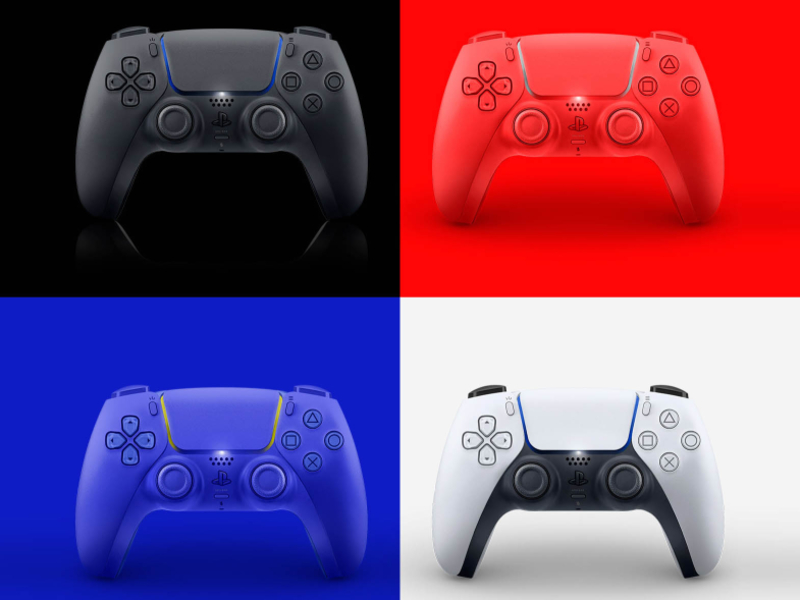 Free PlayStation 5 Game Controller Mockup By Bobby On Dribbble