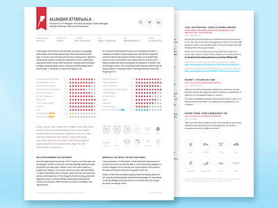 Free Minimal Engineer Resume Template in Illustrator Format cv cv resume free cv free cv template free resume free resume template freebie freebies resume resume template