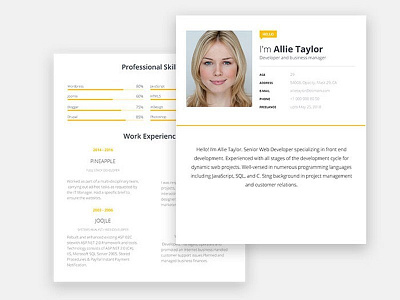 Free Word Resume Template With Modern Look cv cv resume free cv free cv template free resume free resume template freebie freebies resume resume template