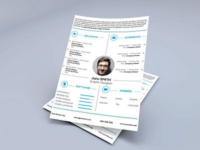 Free Personal Resume Template for Job Seeker