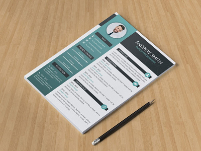 Free Elegant Resume Template with Formal Style Design cv cv resume free resume free resume template freebie resume template