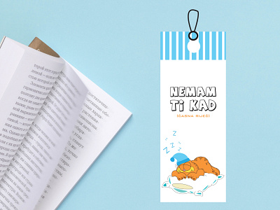 Garfield - bookmark