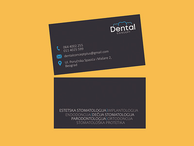 Business card_Dental