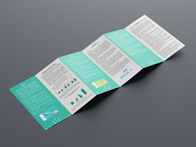 Flyer design flyer design fold font graphic design graphics green grey more pages page layout text