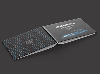 Book cover_2 back cover black blue bmw car colors cover cover design design front cover lines pattern service service book white