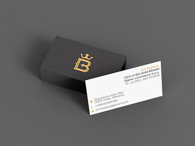 Business card black business business card business card design colors dataset design font gold logo print