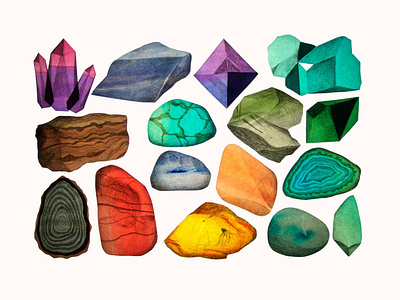 Natural Collection - Crystals and Gemstones