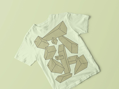 Free Realistic T-Shirt Mockup PSD design freebie mockup mockup template psd