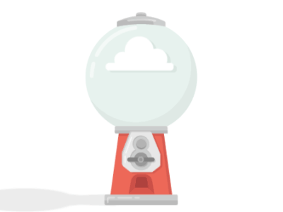 Droplet Machine activate account animation cloud coin machine digitalocean droplets gif gum ball machine storm