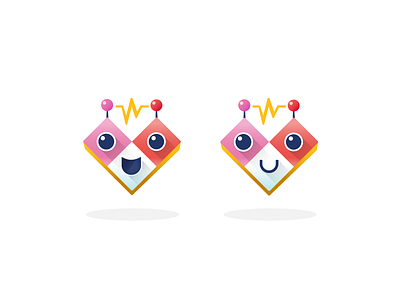 Heartbot <3 (mini) app chat digitalocean heartbot icon love robot valentines
