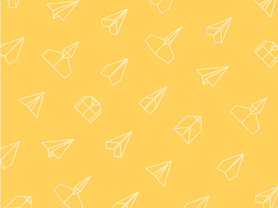 Paper Plane Pattern