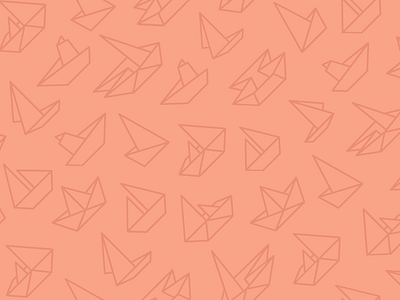 Paper Boats Pattern