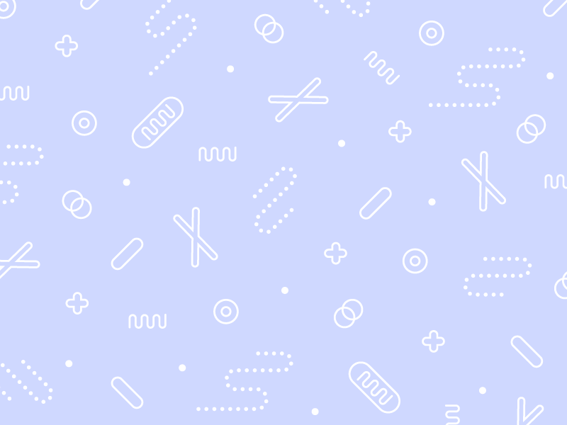 micro organisms pattern by Masami Kubo on Dribbble