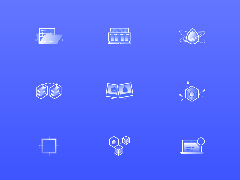 Cloud Support Icons