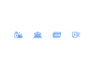 Billing Icons bank billing credit card digitalocean icon set icons invoice money payment pricing