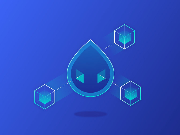 Block Storage by Masami Kubo for DigitalOcean on Dribbble