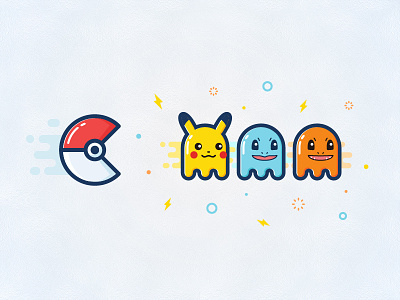 Pacmon pac man pokemon