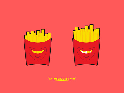 Ronald Mcdonald Fries