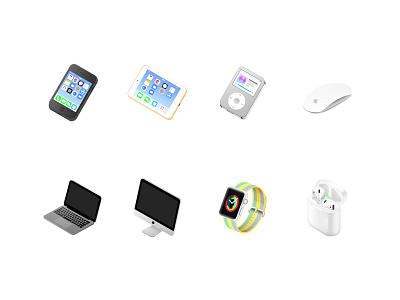 Apple Product Icon