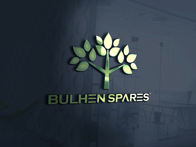 3D Logo Bulhen Spared Logo - Forzon services branding logo logo design logodesign logos logotype