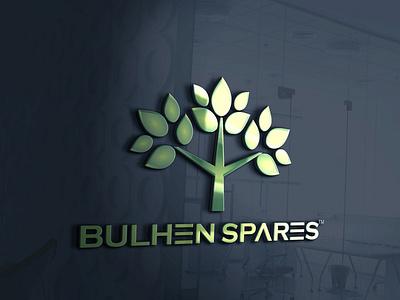 Spare Parts Company Logo