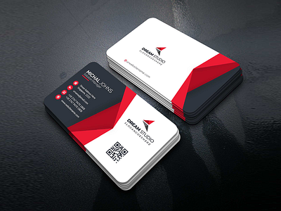 Business Card branding business card
