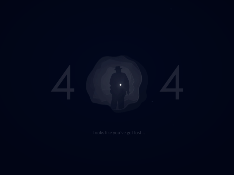 404 page - lost in the upside down....