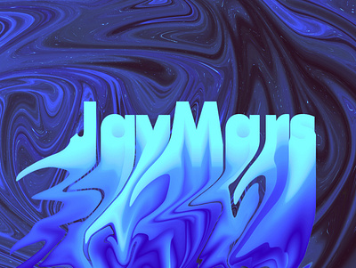 JayMars - Melt style adobe animation design flat illustration illustrator logo photoshop ps psychedelic trippy typography