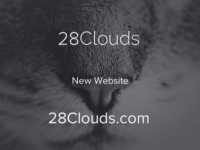 28clouds - New Website 28clouds design new website ui ux website